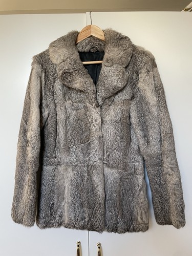 Vintage real coney fur - vintage,