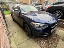 BMW Bonnet Hood Panel A76 Deep Sea Blue 1 Series F20 F21 7290942