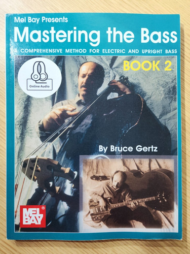 Mel bay mastering the bass - mastering,