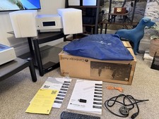 Cambridge Audio Azur 851D Pre Amplifier Digital Dac  Silver. Boxed A+