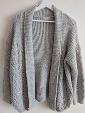 M&S Indigo Silver Grey Chunky