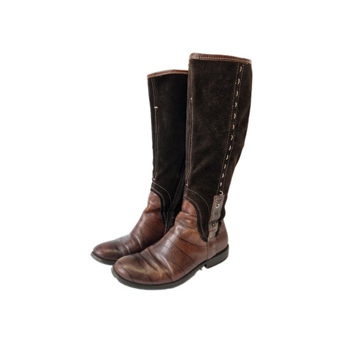 Manas artigiano brown leather - brown,