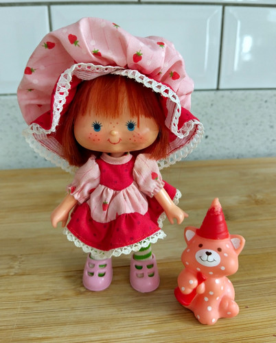 Strawberry shortcake fashion - shortcake,