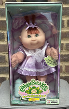 VTG 80s TSUKUDA ORIGINAL CABBAGE PATCH DOLL 'Martita Jane' Born Nov 23rd Sealed