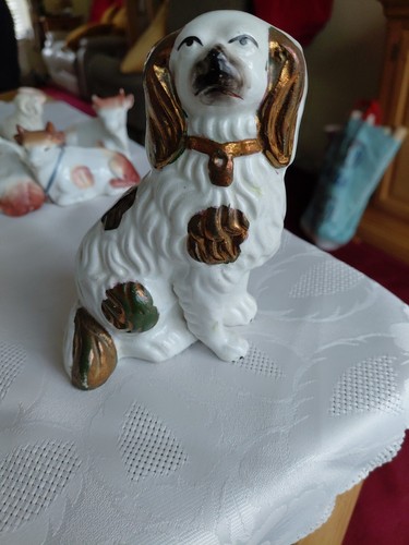 Vintage staffordshire cavalier - vintage,