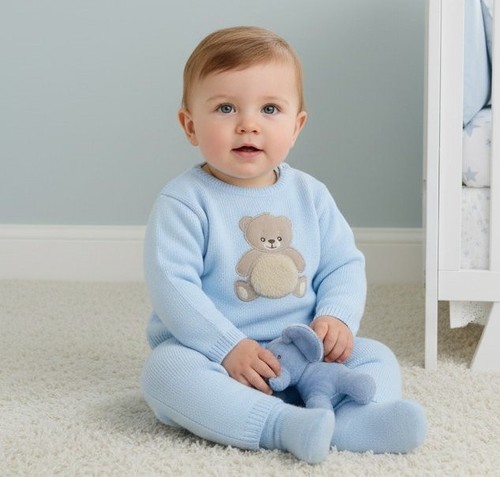Baby boys set blue - boys,