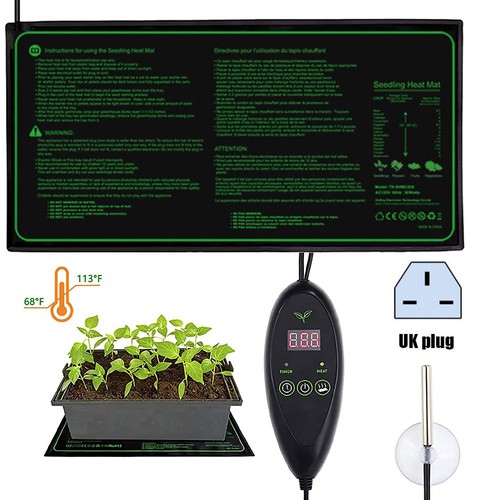 Seedling heat mat temperature - mat,