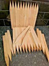 300mmx25x25mm WOODEN TREATED