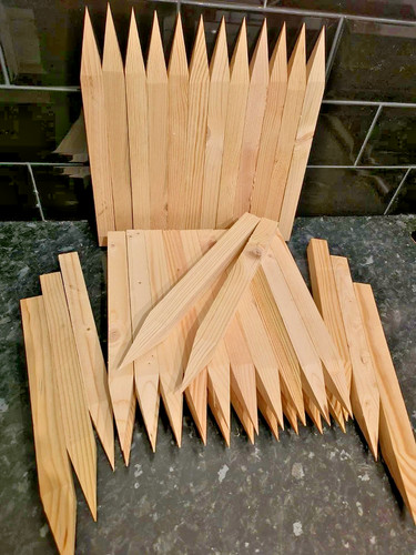400mmx30x30mm wooden - 400mmx30x30mm,
