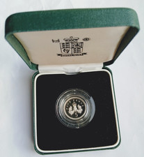 Royal Mint 1990, 5p silver