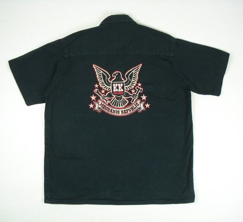 Vtg king kerosin black short - king,