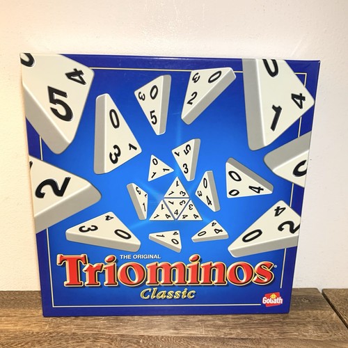 Triominos triangular dominoes - triominos,