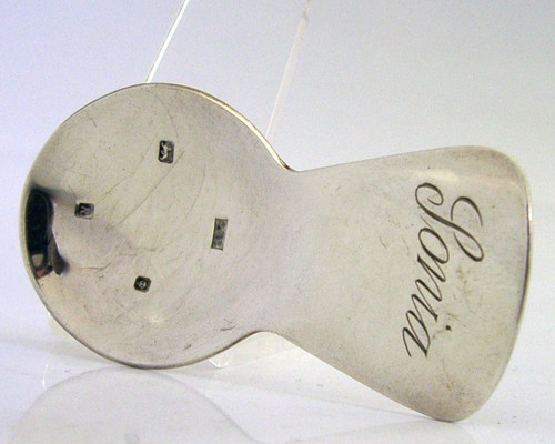 English solid sterling silver - solid,