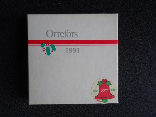 Vintage orrefors 1991 crystal - vintage,