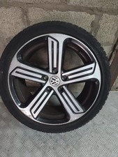 VW GOLF R CADIZ STYLE ALLOY WHEEL 225/40/18 5G0601025DQ