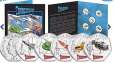 2025 The Thunderbirds 50p