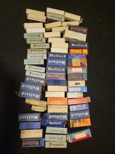 64x radio valves vacuum - &,