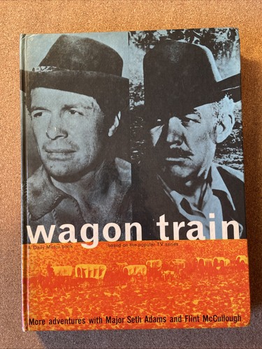 Wagon train illustrated - wagon,