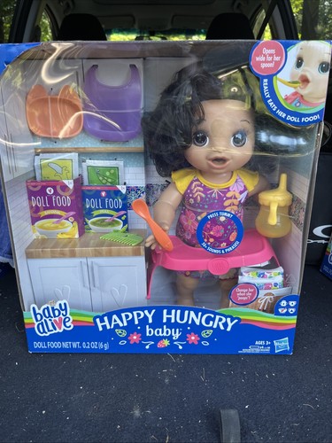 Baby alive happy - happy, hungry