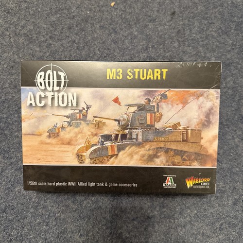 Bolt action stuart - stuart, tank