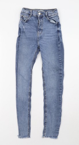 Pull bear womens blue denim - pull&bear,