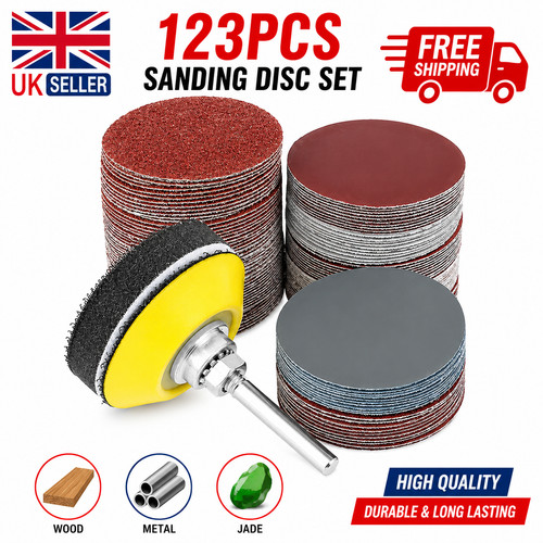 Sanding discs pad - sanding, kit