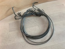 10-Strand Silk Wound Marching Field Snare Drum Wires 19-Inch Set 20s 30s Vtg USA
