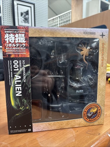 Alien aliens kaiyodo sci - alien,