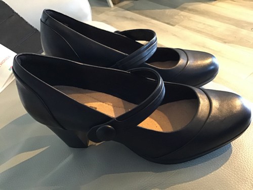 Clarks brynn mare black - clarks,