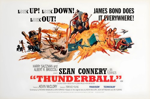 Thunderball 1965 maxi - 1965, uk