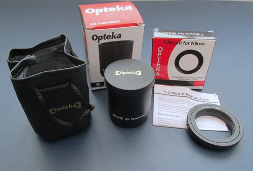 Opteka 0x 2x - opteka,