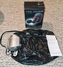 Vidal Sassoon Soft Bonnet Hood Dryer 600W Portable Hair Dryer