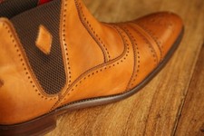 Jeffery west tan brown leather - tan,