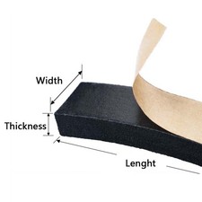 Neoprene Self Adhesive Backed