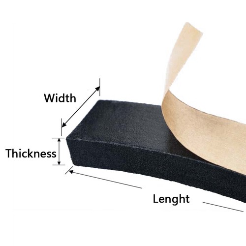 Neoprene self adhesive backed - neoprene,