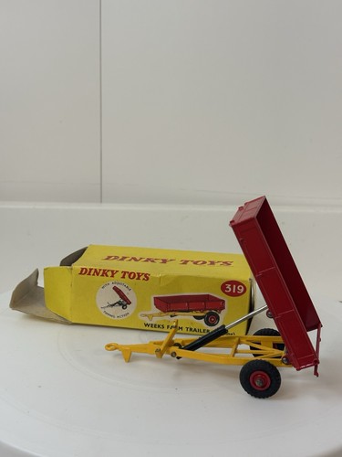 Dinky toys 319 weeks farm - toys, no.319
