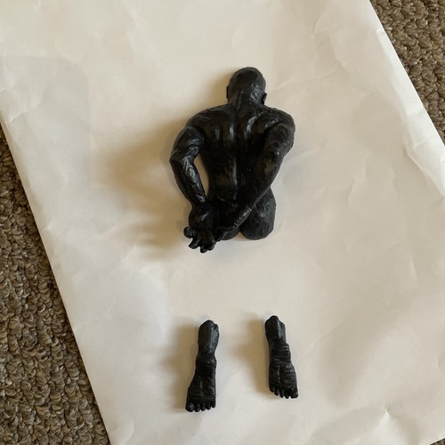 Wall art sculpture male - wall,