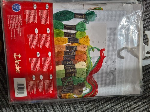Anchor cross stitch - anchor, kit