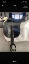 Solution Saddles Black GP Saddle Size 4