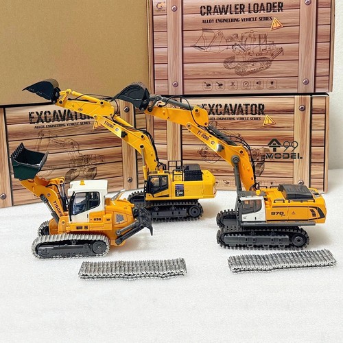 Mini excavator loader 50 - rc, 1:50