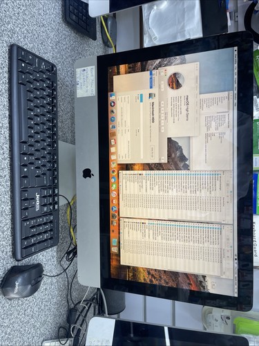 Apple imac inch late - late, 2009