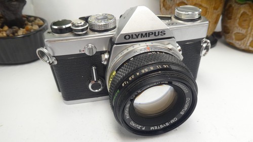 Olympus om1n zuiko 50mm f1 - olympus,