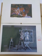 Pirelli Calendar 1986 - Numbered Edition 008300 -  in Original Box