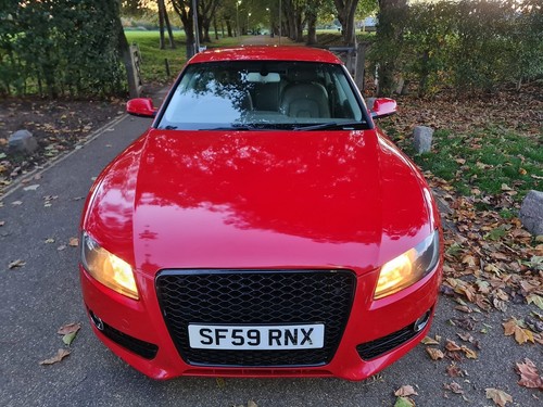Audi saloon 2009 red 2l - saloon, 2009-16