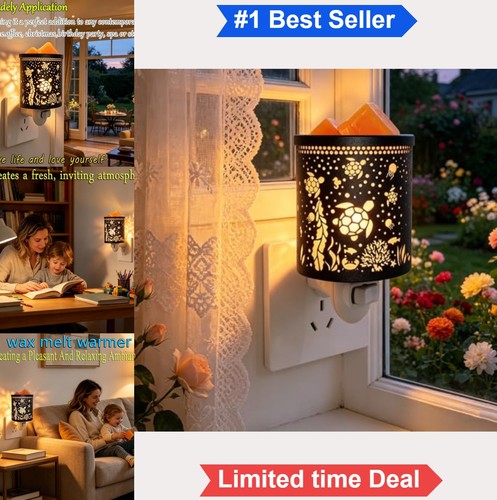 Plug wax warmer electric - plug,
