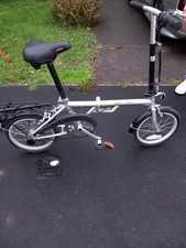Biron Fold Up Bike Bicycle Good Condition Hardly Used