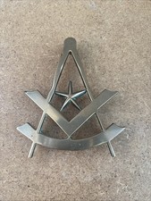 Vintage Masonic Emblem