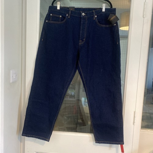 Albam jeans mens dark blue - dark,