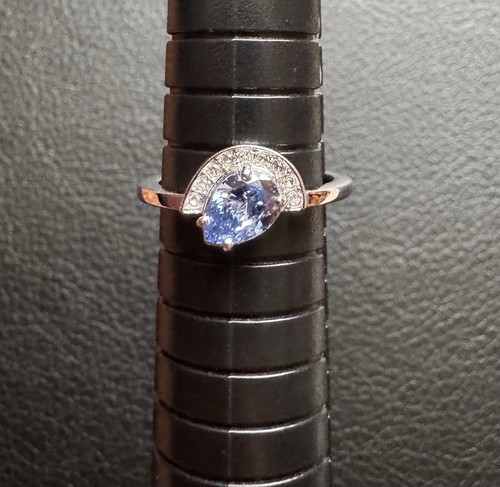 Genuine swarovski ring - genuine,