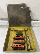 Clockwork Train Set Battle Of Britain Passenger Mettoy